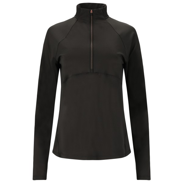 ENDURANCE - Women's Lucile Midlayer - Fleecepullover Gr 34 schwarz von ENDURANCE