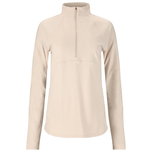 ENDURANCE - Women's Lucile Midlayer - Fleecepullover Gr 40 beige von ENDURANCE