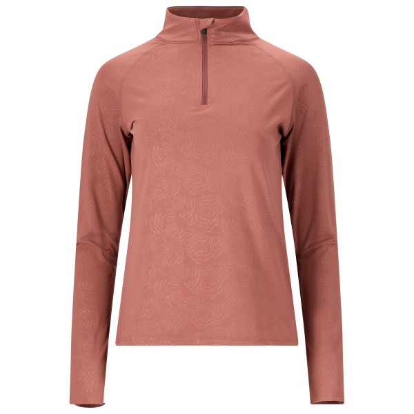 ENDURANCE - Women's Peipah Midlayer - Laufshirt Gr 46 rosa von ENDURANCE