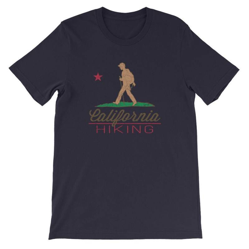 California Wandershirt - Backpacker Wanderer Inspiriert Kurzarm Unisex T-Shirt von ENDUdesigns