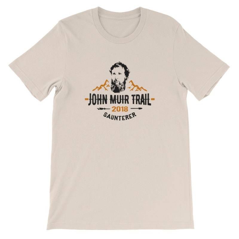 John Muir Trail Saunterer Tshirt - Jmt 2018 Backcountry Backpacker Wanderer Inspiriert Kurzarm Unisex T-Shirt von ENDUdesigns