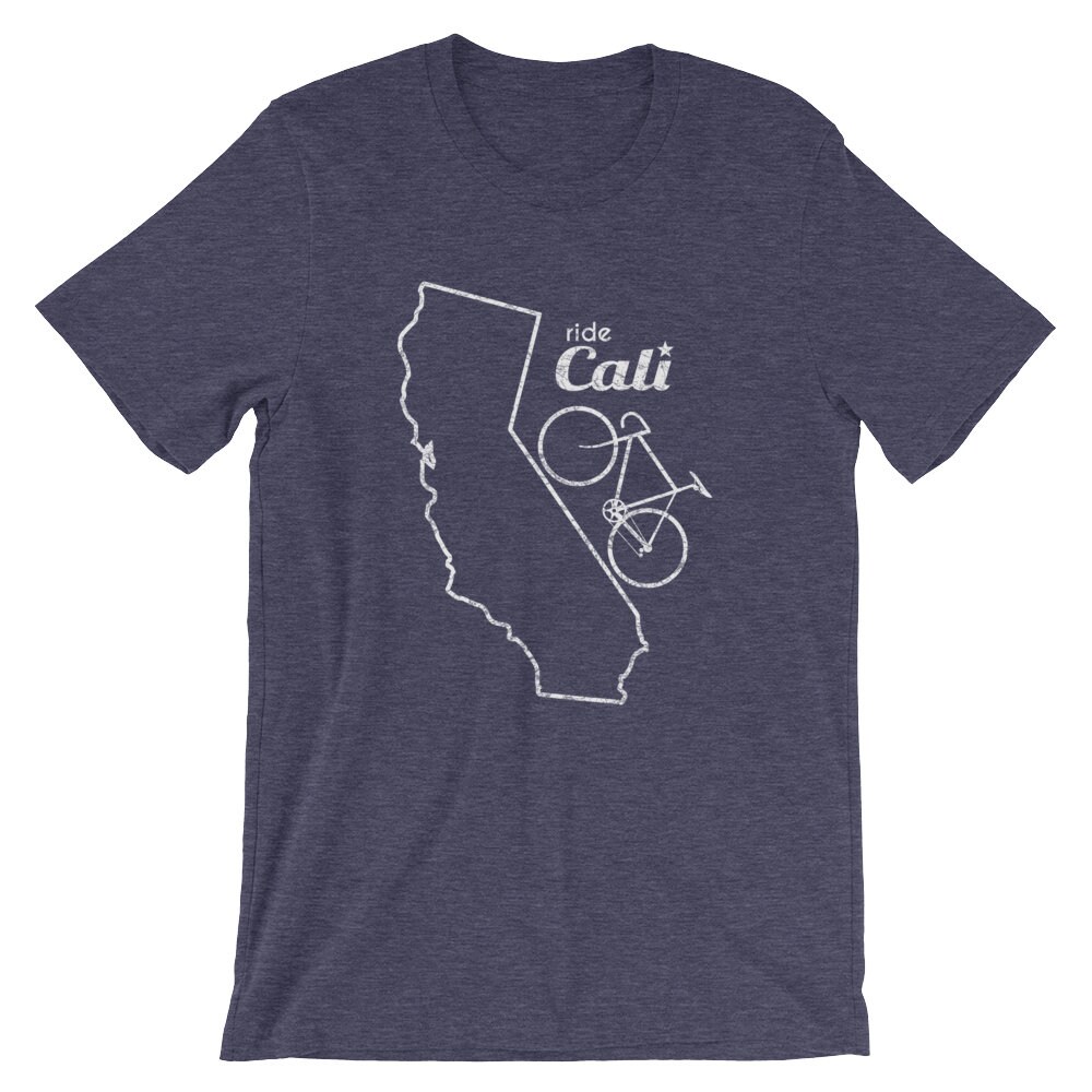 Ride Cali Radfahren Tshirt - Kalifornien Radfahren, Fahrrad, Inspiriert Herren T-Shirt von ENDUdesigns