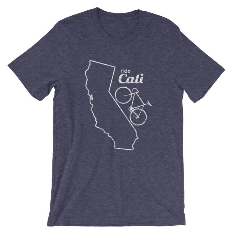 Ride Cali Radfahren Tshirt - Kalifornien Radfahren, Fahrrad, Inspiriert Herren T-Shirt von ENDUdesigns