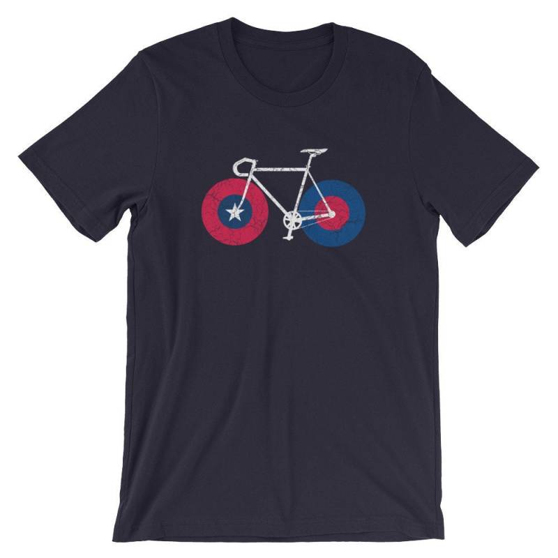 Ride Texas Cycling Tshirt - Rennrad, Texas Cycling, Fahrrad, Radsport Inspiriert Kurzärmeliges Unisex T-Shirt von ENDUdesigns