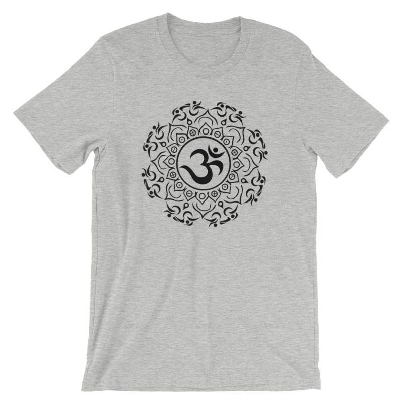 Tri'maste Triathlet Triathlon Tshirt - Om Mandala Symbol Spiritualität Feuer Wasser Luft Erde Spirituelle Design Herren T-Shirt Tri'maste Triathlet Triathlon Tshirt - Om Mandala Symbol Spiritualität Feuer Wasser Luft Erde Spirituelle Design Herren T-Shirt von ENDUdesigns