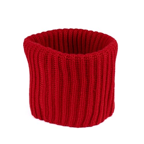 ENEA CASHMERE Halswärmer aus Merinowolle, rot, One size von ENEA CASHMERE
