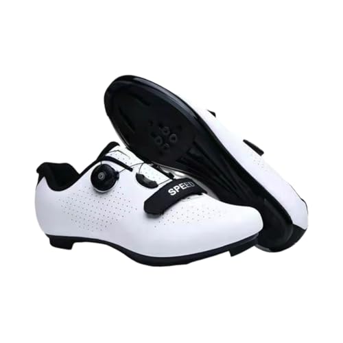 ENEN Fahrradschuhe Herren Damen, MTB Schuhe Abriebfester Rennradschuhe Fahrradschuhe Unisex, 36-47 EU Nylon-Sohle Mountainbike Rennrad Schuhe Radschuhe Kompatibel mit SPD und SPD-SL von ENEN