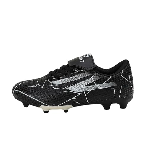 ENEN Fußballschuhe Unisex Fussballschuhe Kinder, Lange Spikes Atmungsaktiv Football Shoes, Outdoor Athletics Trainingsschuhe Fussballschuhe Jungen, Teens Indoor Outdoor Fußball Schuhe ENEN Fußballschuhe Unisex Fussballschuhe Kinder, Lange Spikes Atmungsaktiv Football Shoes, Outdoor Athletics Trainingsschuhe Fussballschuhe Jungen, Teens Indoor Outdoor Fußball Schuhe von ENEN