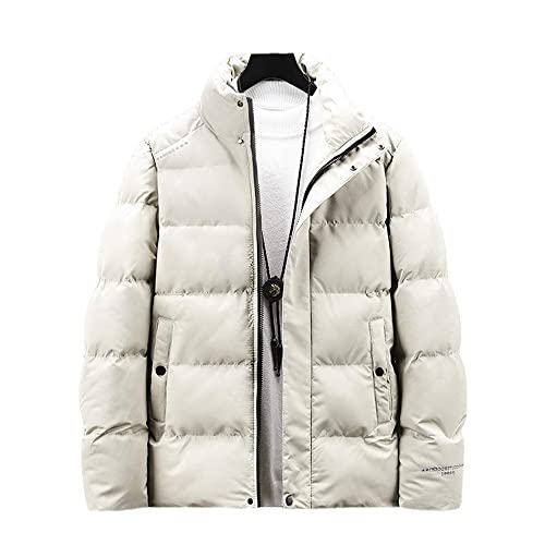 ENEN Herren Winterjacke, 2022 Freizeit große Größen Warm Daunenjacke Dick Slim Jacke Mantel mit Taschen Winddicht Parka Mantel Herrenjacke Fit Outdoor Business Work von ENEN