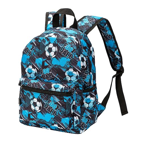 ENEN Rucksack Kinder Kinderrucksack Rucksack Kindergarten Jungen Mädchen Karikatur Kleiner Tagesrucksack Schulrucksack Kindertasche Kindergartenrucksack (13”,Blau) von ENEN