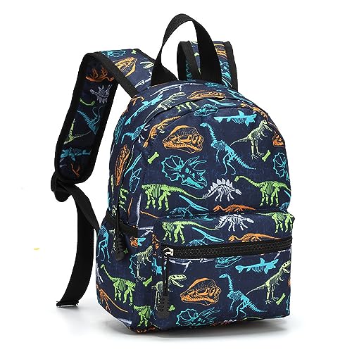 ENEN Rucksack Kinder Kinderrucksack Rucksack Kindergarten Jungen Mädchen Karikatur Kleiner Tagesrucksack Schulrucksack Kindertasche Kindergartenrucksack (13”,Dinosaurier) von ENEN