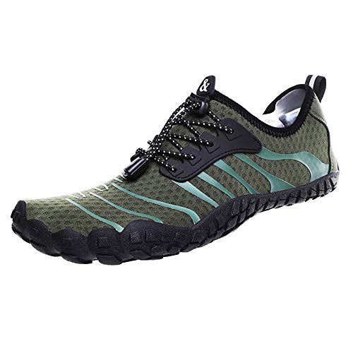 ENEN Unisex Badeschuhe Strandschuhe Wasserschuhe, Sommer Schnell Trocknend Aquaschuhe Schwimmschuhe Surfschuhe Leichte Barfussschuhe Aqua Schuhe für Damen Herren von ENEN