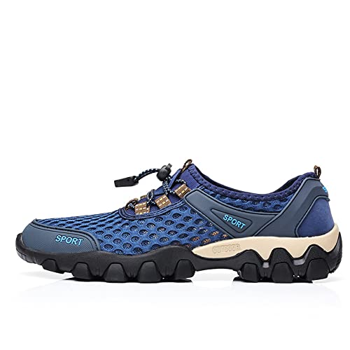 ENEN Unisex Badeschuhe Strandschuhe Wasserschuhe, Sommer Schnell Trocknend Aquaschuhe Schwimmschuhe Surfschuhe Leichte Barfussschuhe Aqua Schuhe für Damen Herren von ENEN