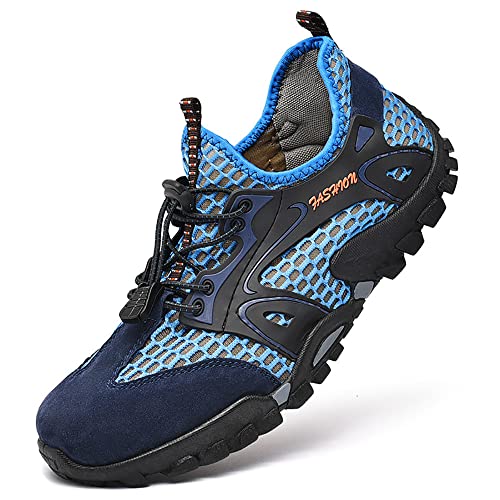 ENEN Unisex Badeschuhe Strandschuhe Wasserschuhe, Sommer Schnell Trocknend Aquaschuhe Schwimmschuhe Surfschuhe Leichte Barfussschuhe Aqua Schuhe für Damen Herren von ENEN