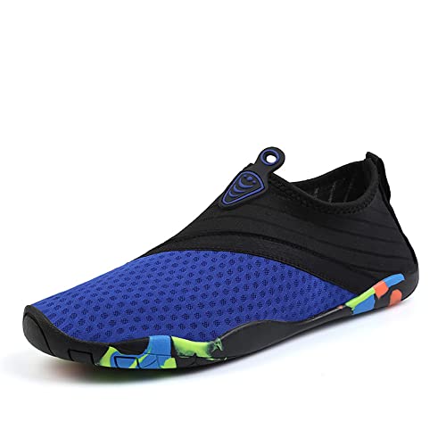 ENEN Unisex Badeschuhe Strandschuhe Wasserschuhe, Sommer Schnell Trocknend Aquaschuhe Schwimmschuhe Surfschuhe Leichte Barfussschuhe Aqua Schuhe für Damen Herren von ENEN