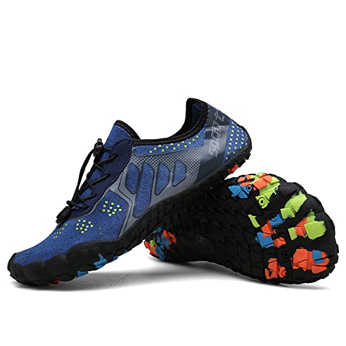ENEN Unisex Badeschuhe Strandschuhe Wasserschuhe, Sommer Schnell Trocknend Aquaschuhe Schwimmschuhe Surfschuhe Leichte Barfussschuhe Aqua Schuhe für Damen Herren von ENEN