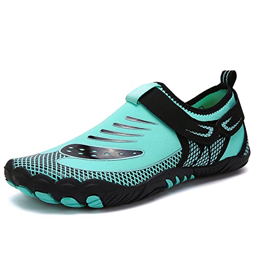 ENEN Unisex Badeschuhe Strandschuhe Wasserschuhe, Sommer Schnell Trocknend Aquaschuhe Schwimmschuhe Surfschuhe Leichte Barfussschuhe Aqua Schuhe für Damen Herren von ENEN