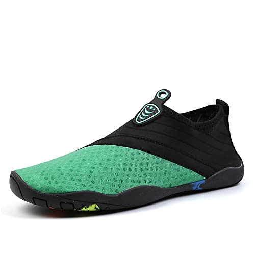 ENEN Unisex Badeschuhe Strandschuhe Wasserschuhe, Sommer Schnell Trocknend Aquaschuhe Schwimmschuhe Surfschuhe Leichte Barfussschuhe Aqua Schuhe für Damen Herren von ENEN