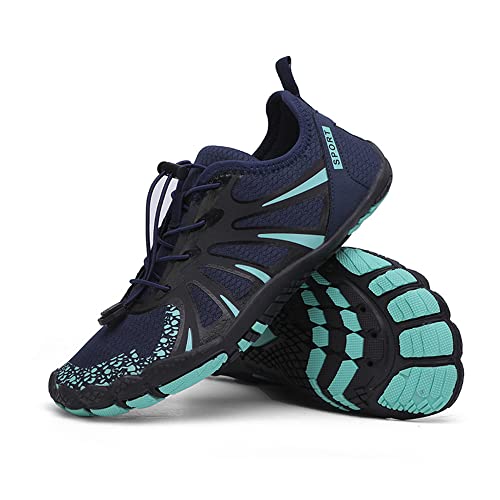 ENEN Unisex Badeschuhe Strandschuhe Wasserschuhe, Sommer Schnell Trocknend Aquaschuhe Schwimmschuhe Surfschuhe Leichte Barfussschuhe Aqua Schuhe für Damen Herren von ENEN