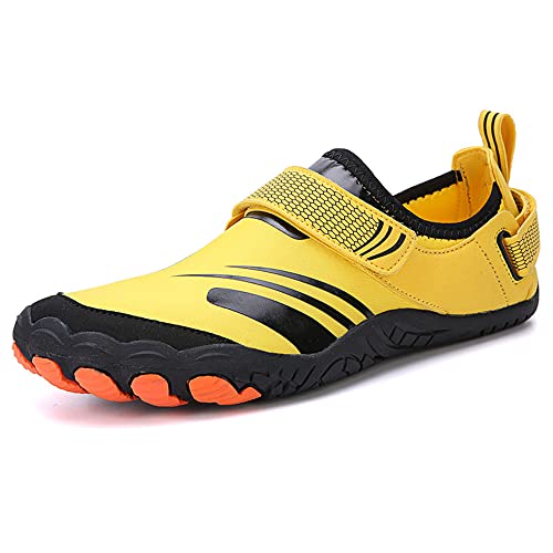 ENEN Unisex Badeschuhe Strandschuhe Wasserschuhe, Sommer Schnell Trocknend Aquaschuhe Schwimmschuhe Surfschuhe Leichte Barfussschuhe Aqua Schuhe für Damen Herren von ENEN