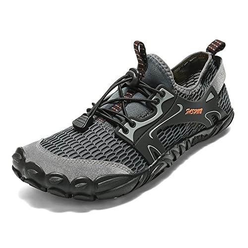 ENEN Unisex Badeschuhe Strandschuhe Wasserschuhe, Sommer Schnell Trocknend Aquaschuhe Schwimmschuhe Surfschuhe Leichte Barfussschuhe Aqua Schuhe für Damen Herren von ENEN