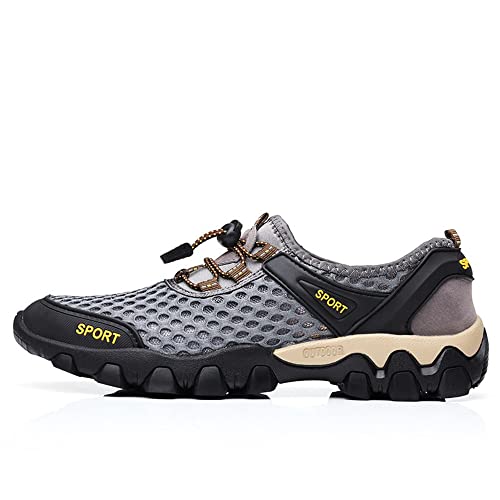 ENEN Unisex Badeschuhe Strandschuhe Wasserschuhe, Sommer Schnell Trocknend Aquaschuhe Schwimmschuhe Surfschuhe Leichte Barfussschuhe Aqua Schuhe für Damen Herren von ENEN