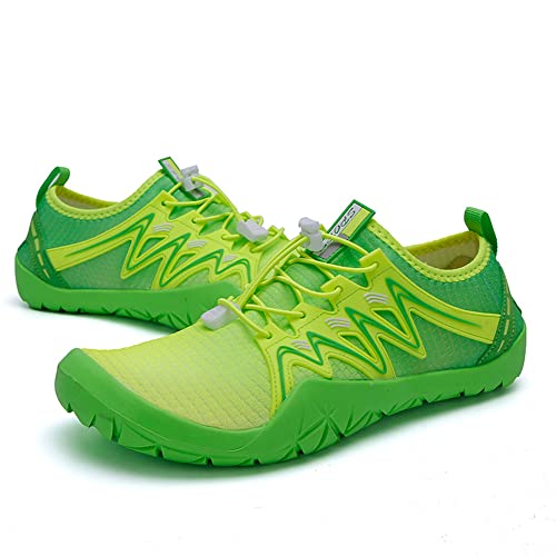 ENEN Unisex Badeschuhe Strandschuhe Wasserschuhe, Sommer Schnell Trocknend Aquaschuhe Schwimmschuhe Surfschuhe Leichte Barfussschuhe Aqua Schuhe für Damen Herren von ENEN