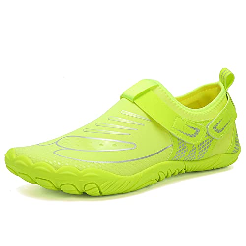 ENEN Unisex Badeschuhe Strandschuhe Wasserschuhe, Sommer Schnell Trocknend Aquaschuhe Schwimmschuhe Surfschuhe Leichte Barfussschuhe Aqua Schuhe für Damen Herren von ENEN