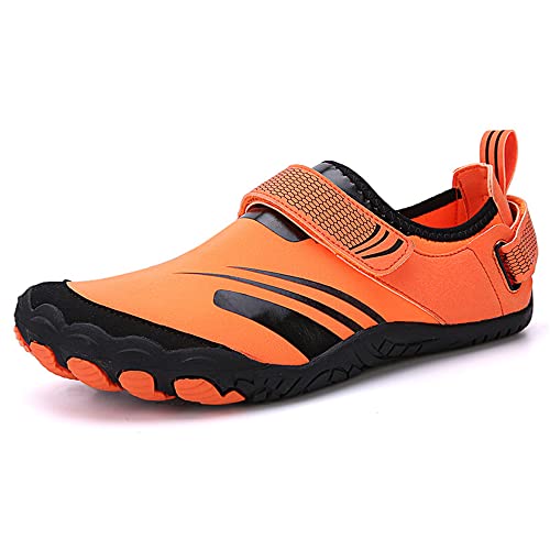 ENEN Unisex Badeschuhe Strandschuhe Wasserschuhe, Sommer Schnell Trocknend Aquaschuhe Schwimmschuhe Surfschuhe Leichte Barfussschuhe Aqua Schuhe für Damen Herren von ENEN