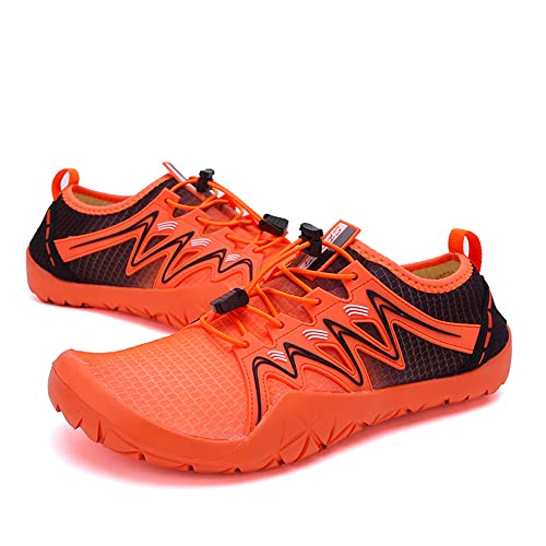 ENEN Unisex Badeschuhe Strandschuhe Wasserschuhe, Sommer Schnell Trocknend Aquaschuhe Schwimmschuhe Surfschuhe Leichte Barfussschuhe Aqua Schuhe für Damen Herren von ENEN