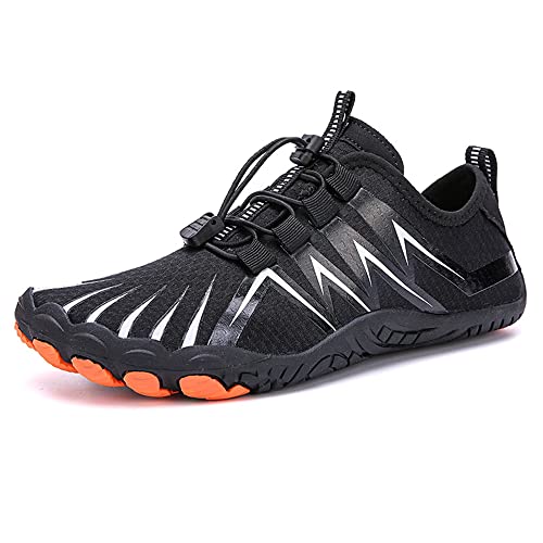 ENEN Unisex Badeschuhe Strandschuhe Wasserschuhe, Sommer Schnell Trocknend Aquaschuhe Schwimmschuhe Surfschuhe Leichte Barfussschuhe Aqua Schuhe für Damen Herren von ENEN