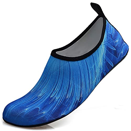 ENEN Unisex Badeschuhe Strandschuhe Wasserschuhe, Sommer Schnell Trocknend Aquaschuhe Schwimmschuhe Surfschuhe Leichte Barfussschuhe Aqua Schuhe für Damen Herren von ENEN