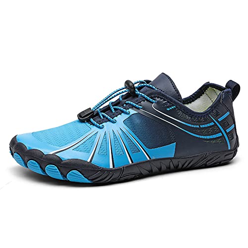 ENEN Unisex Badeschuhe Strandschuhe Wasserschuhe, Sommer Schnell Trocknend Aquaschuhe Schwimmschuhe Surfschuhe Leichte Barfussschuhe Aqua Schuhe für Damen Herren von ENEN