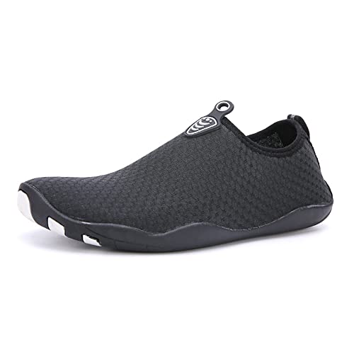 ENEN Unisex Badeschuhe Strandschuhe Wasserschuhe, Sommer Schnell Trocknend Aquaschuhe Schwimmschuhe Surfschuhe Leichte Barfussschuhe Aqua Schuhe für Damen Herren von ENEN