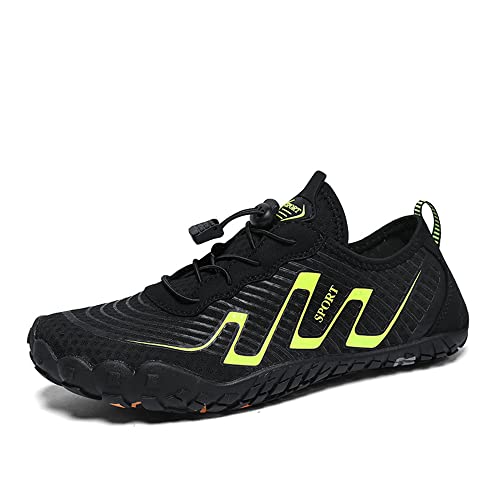 ENEN Unisex Badeschuhe Strandschuhe Wasserschuhe, Sommer Schnell Trocknend Aquaschuhe Schwimmschuhe Surfschuhe Leichte Barfussschuhe Aqua Schuhe für Damen Herren von ENEN