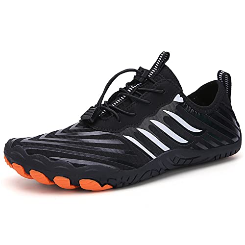 ENEN Unisex Badeschuhe Strandschuhe Wasserschuhe, Sommer Schnell Trocknend Aquaschuhe Schwimmschuhe Surfschuhe Leichte Barfussschuhe Aqua Schuhe für Damen Herren von ENEN