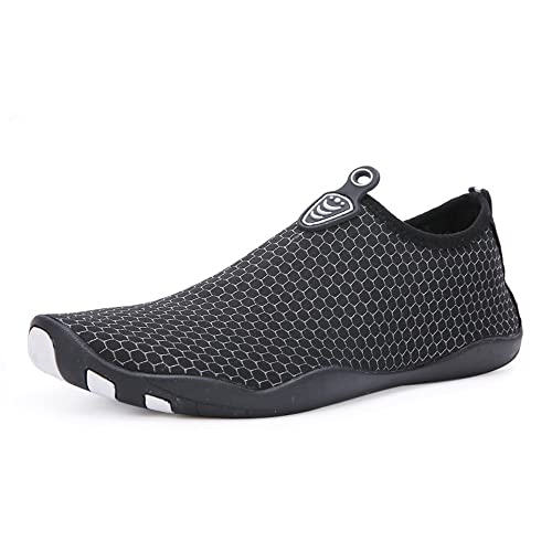 ENEN Unisex Badeschuhe Strandschuhe Wasserschuhe, Sommer Schnell Trocknend Aquaschuhe Schwimmschuhe Surfschuhe Leichte Barfussschuhe Aqua Schuhe für Damen Herren von ENEN