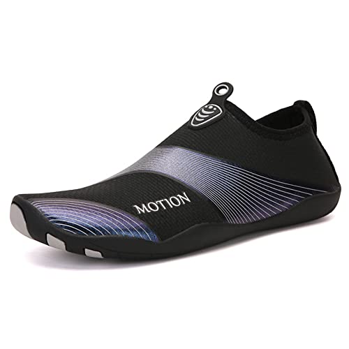 ENEN Unisex Badeschuhe Strandschuhe Wasserschuhe, Sommer Schnell Trocknend Aquaschuhe Schwimmschuhe Surfschuhe Leichte Barfussschuhe Aqua Schuhe für Damen Herren von ENEN