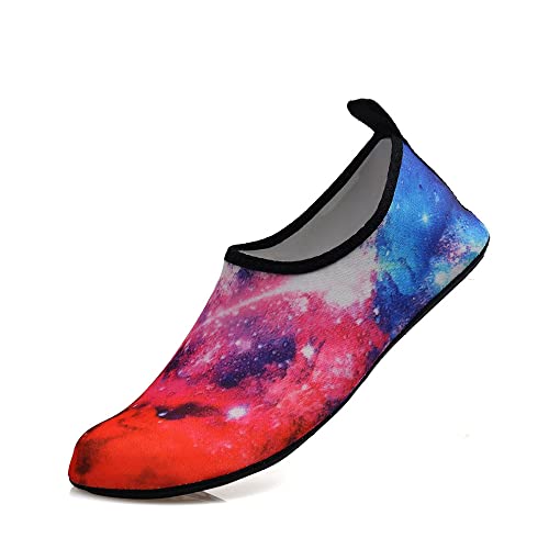 ENEN Unisex Badeschuhe Strandschuhe Wasserschuhe, Sommer Schnell Trocknend Aquaschuhe Schwimmschuhe Surfschuhe Leichte Barfussschuhe Aqua Schuhe für Damen Herren von ENEN