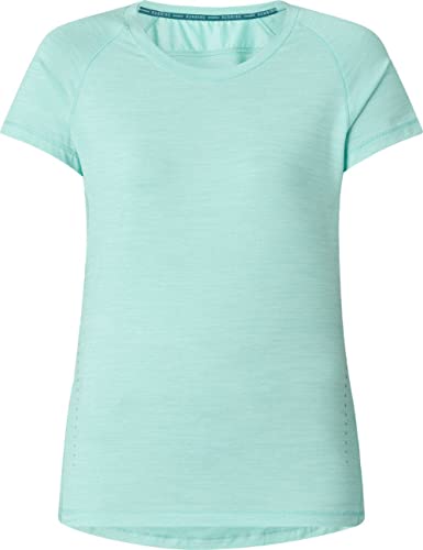 ENERGETICS Damen Eevi Ii WMS T-Shirt, Melange/Mint, 44 von ENERGETICS