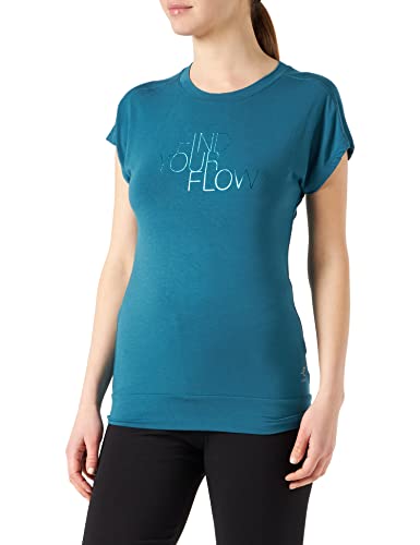 ENERGETICS Damen Goranza 2 WMS T-Shirt, Blue Petrol, 36 von ENERGETICS