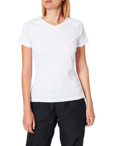 ENERGETICS Damen Natalja T-Shirt, White, 40 von ENERGETICS