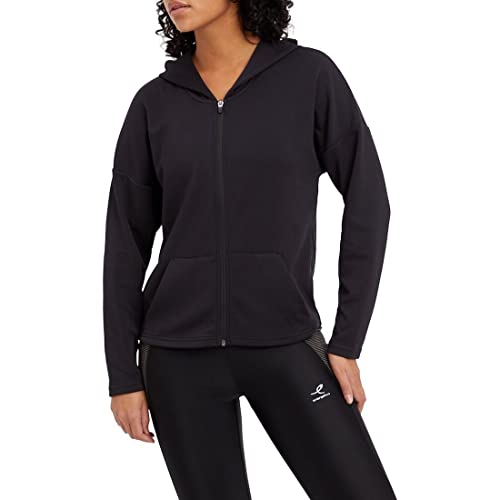 Energetics Damen Odelle III Sweatshirt, Schwarz, S von ENERGETICS