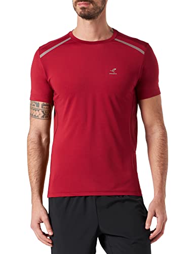 energetics Herren Aino T-Shirts, Red Dark, XL von ENERGETICS