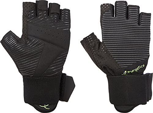 ENERGETICS Herren MFG550 Handschuhe, Black/Yellow, L von ENERGETICS