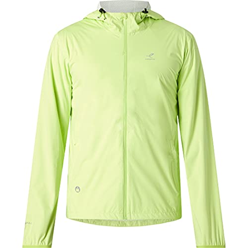 ENERGETICS Herren Sean Jacke, Green Lime, XL von ENERGETICS