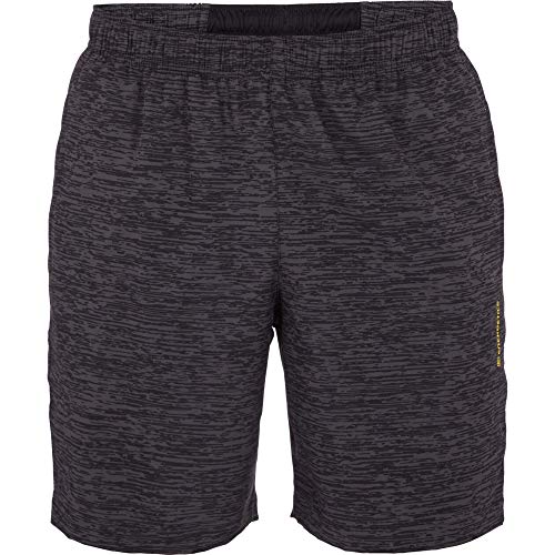 ENERGETICS Herren Thilo Klassische Shorts, Black/AOP, XL von ENERGETICS