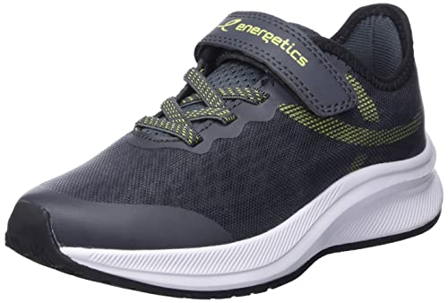 energetics Jungen Unisex Kinder OZ 2.4 Walking-Schuh, Anthracite/Black/Gre, 28 EU von ENERGETICS