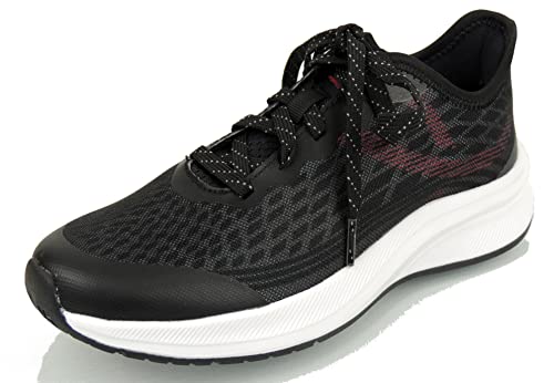 energetics Jungen Unisex Kinder Oz 2.4 Sneaker, Black/Red, 29 EU von ENERGETICS