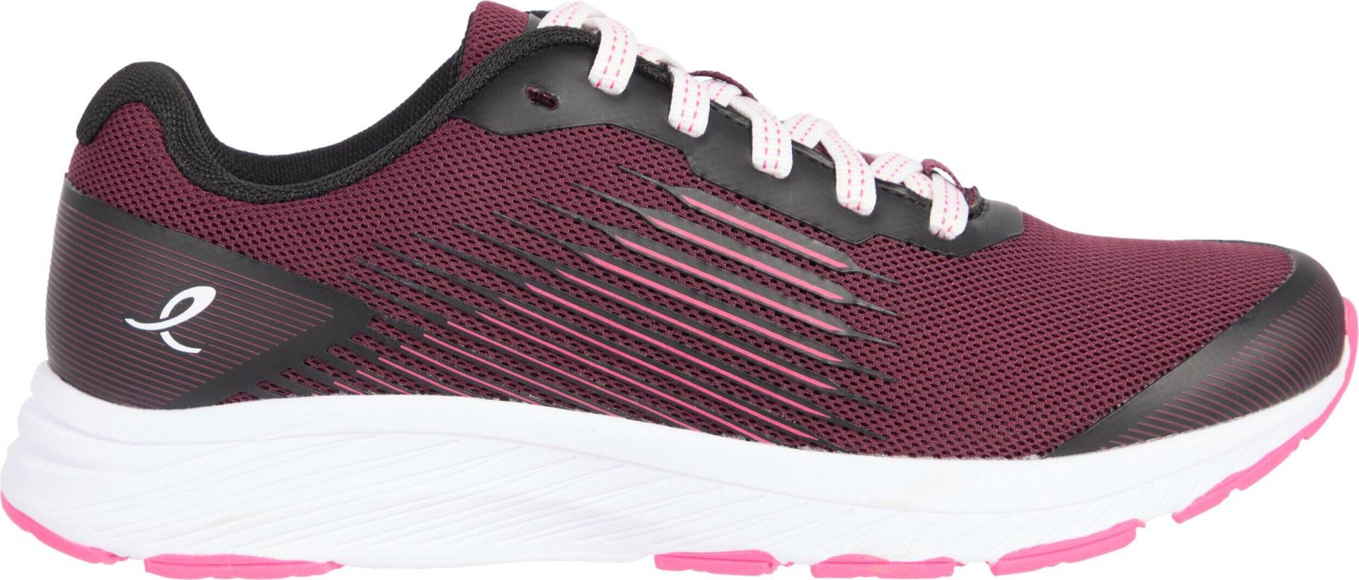 ENERGETICS Kinder Laufschuhe Elexir XIII RED WINE/BLACK/PINK - Gr. - 38 von ENERGETICS